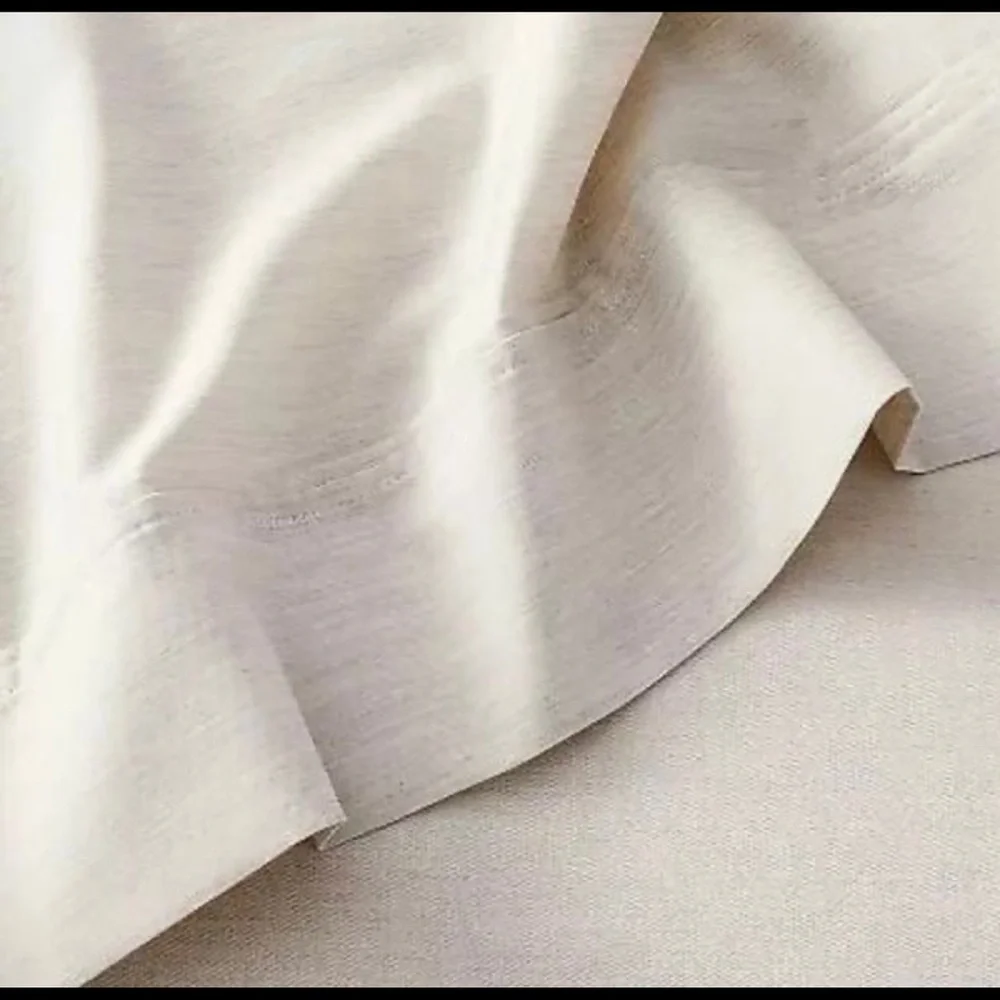 4pc Queen Mélange Dyed Sheet Set Gray - Hearth & Hand with Magnolia BRAND NEW